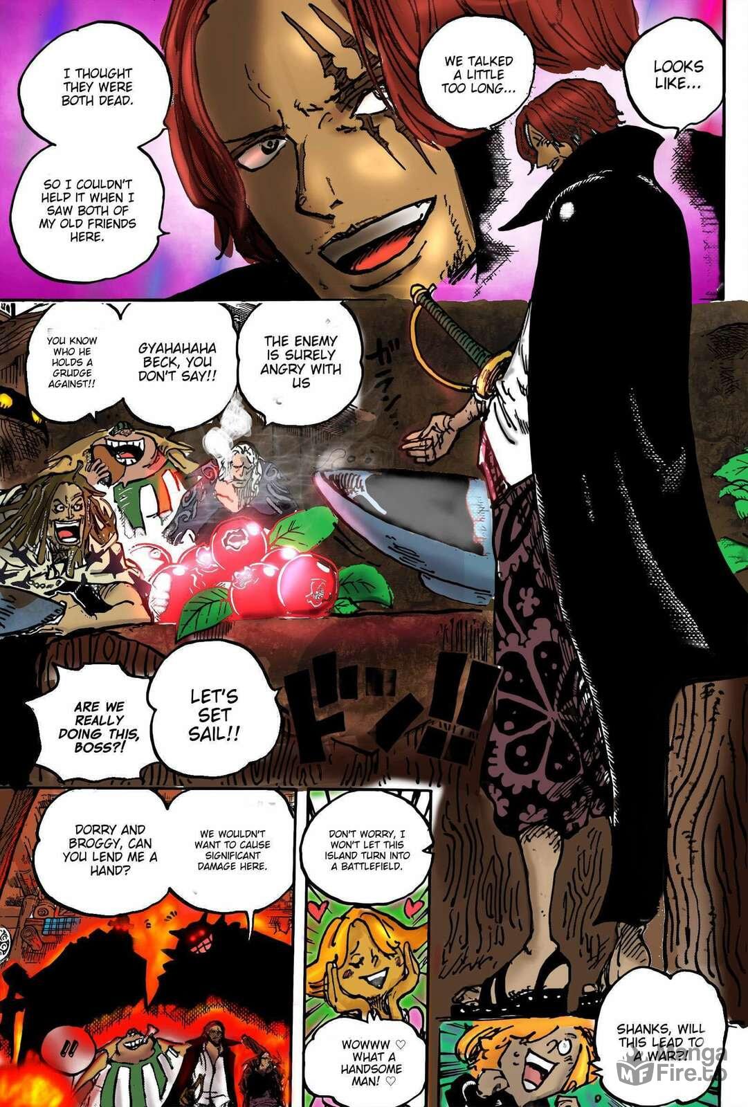 One Piece Digital Colored Chapter 1076 image 10